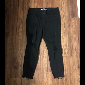 Black Rockstar jeans